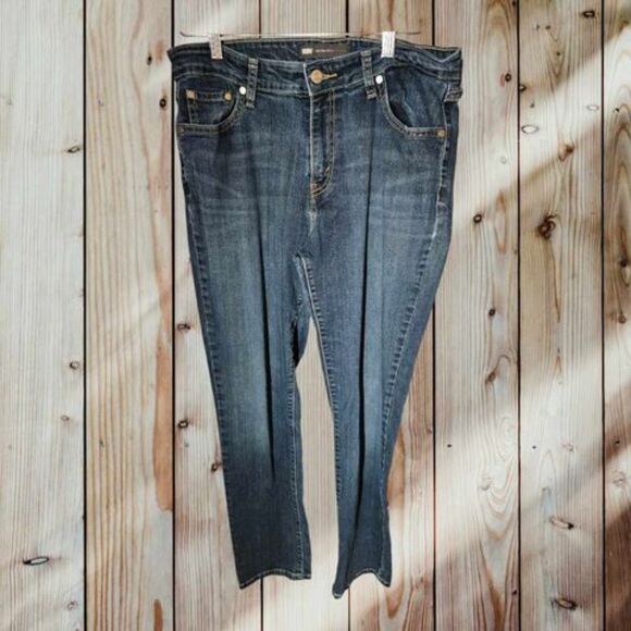 Levi's Mid Rise Skinny Size‎ 14 32/32 (V56) - Picture 1 of 3